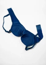 Women's Demi Cup Microfibre Bra with Adjustable Straps - Image 5
