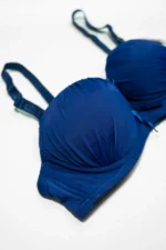 Women's Demi Cup Microfibre Bra with Adjustable Straps - Image 4