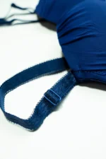Women's Demi Cup Microfibre Bra with Adjustable Straps - Image 3
