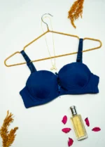 Women's Demi Cup Microfibre Bra with Adjustable Straps - Image 6