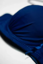 Women's Demi Cup Microfibre Bra with Adjustable Straps - Image 2