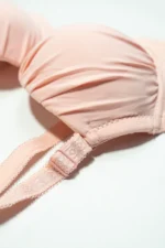 Cream Women's Demi Cup Microfibre Bra with Adjustable Straps - Image 2