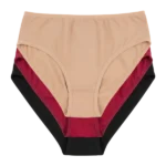 Pack Of 3 - Cotton Brief Panty - Arvia