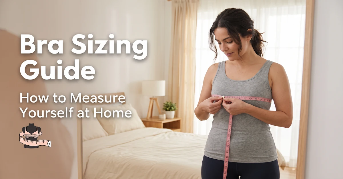 Bra Sizing Guide How to Measure Yourself at Home (2)